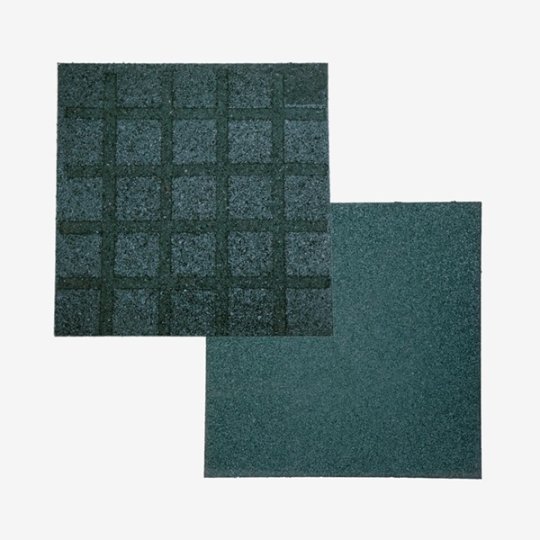 Outdoor Slip Resistant Playground Rubber Tiles