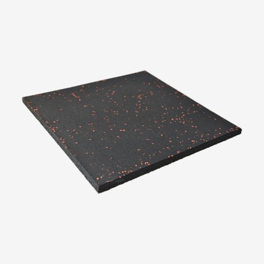 Wholesale Fleck SBR Gym Rubber Tile Various Thicknesses