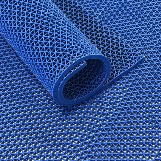 100% PVC S Mat Bathroom Anti-Slip Foot Mat in Roll