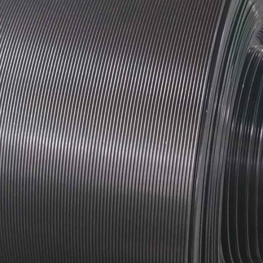 3mm Thickness Fine Ribbed Rubber Matting Non Slip Rubber Sheet Mat