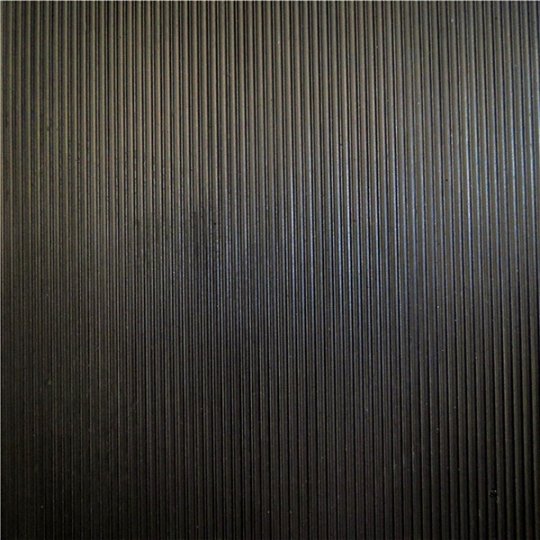 Fine Ribbed Anti Slip Rubber Matting 10mt Roll 