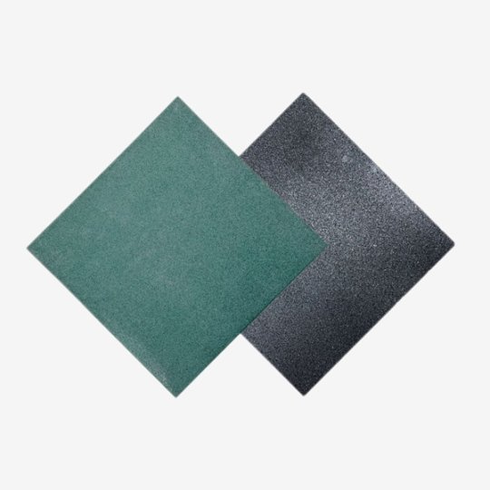 Rubber Flooring Tiles for Outdoor Playground Protection 50cmx50cm