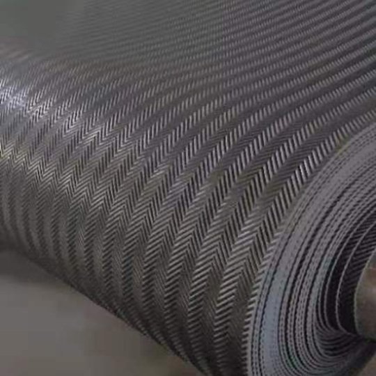 Anti Slip Rubber Flooring Fish Bone black color