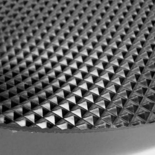 Non slip Pyramid Pattern Rubber Runner Matting 3mm Rubber Floor Mat