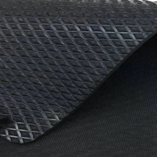 High quality Small Diamond Pattern Rubber Anti Slip Mat