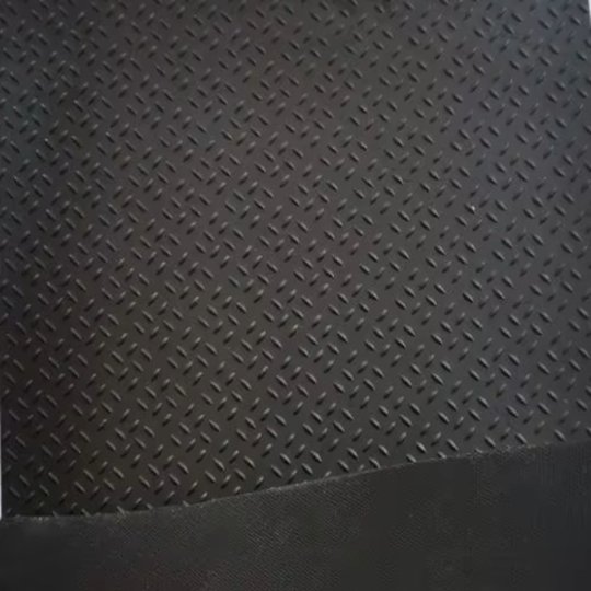 Good Quality Industrial Easy Clean Anti-skid Millet Rubber Floor