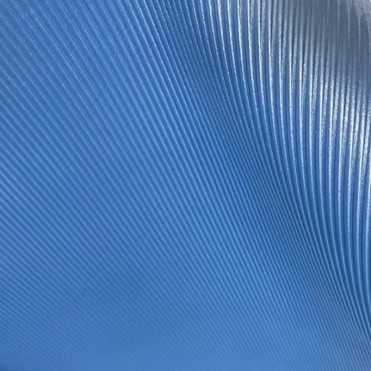 Heavy Duty Ribbed PVC Matting Roll Blue