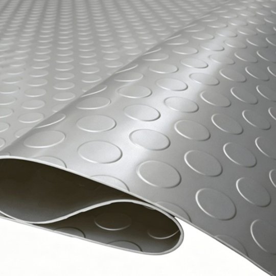 Environmental PVC Non-Slip Wear Proof Coin Stud Flooring