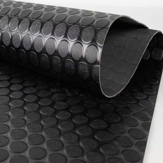 2mm Thickness Warehouse Workshop Bathroom Waterproof Grip Coin Pattern Floor Mat Pvc Vinyl Flooring