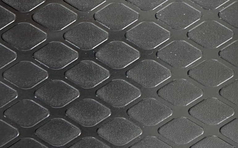 Square black