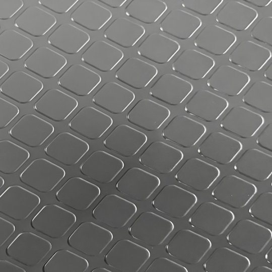PVC Square Pattern Flooring Carpet Anti-slip Plastic Floor Mat Rolls