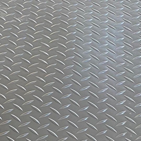 Garage Floor Mat Diamond Plate PVC Roll for Under Car Parking
