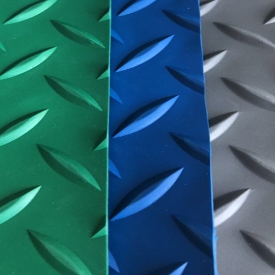 Heavy Duty Industrial Premium Diamond Anti-Fatigue TPE Mat