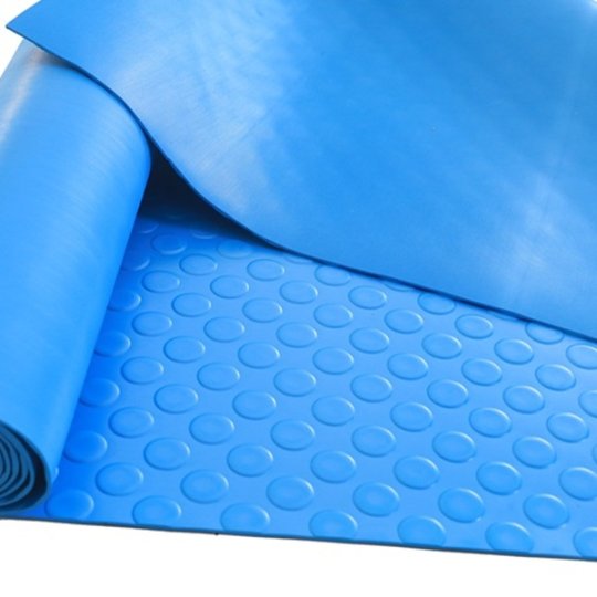 High quality Stud TPE floor mat without odor 100 cm wide 3 mm thick