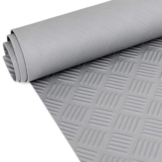 Odourless TPE Checker Floor Mat for home and kitchen