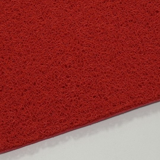 PVC Non Slip Door Bathroom Coil Flooring Car Noodle Mat Carpet Rug with Foam Backing Spaghetti Mat