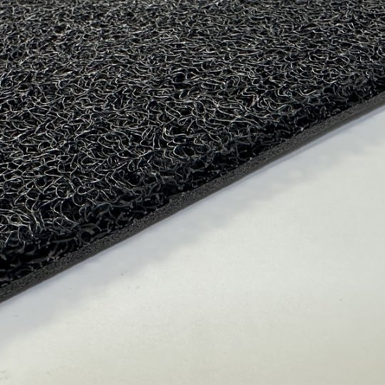 Anti slip PVC Spaghetti Mat with Foam Backing Heavy Duty PVC Carpet Flooring Roll