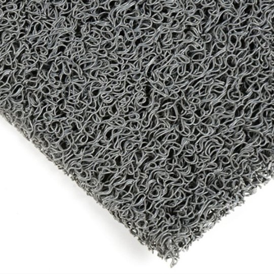 Durable PVC Cushioned Coil Floor Mat Without Backing