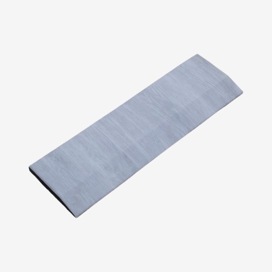 PVC Topped Gym Flooring Ramp Edge 15x15cm in 20/25/30mm Thickness