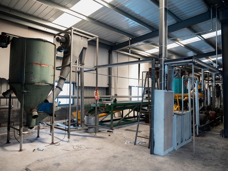 Quality Control from the Source: Processes ELT Rubber Granules In-House