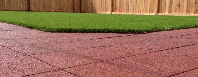 Outdoor Rubber Flooring