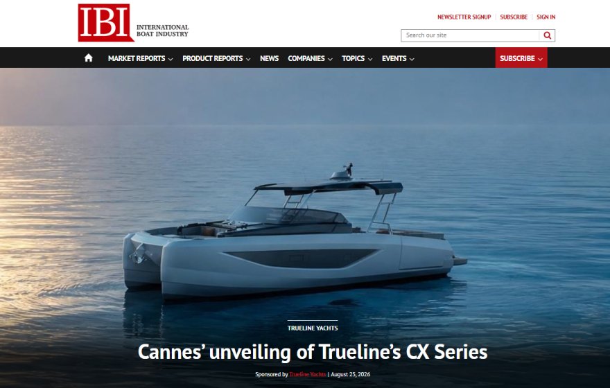 Trueline’s CX Series Takes the Spotlight in New IBI Feature