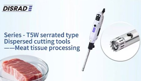 High-shear Treatment of Trace Muscle Tissue