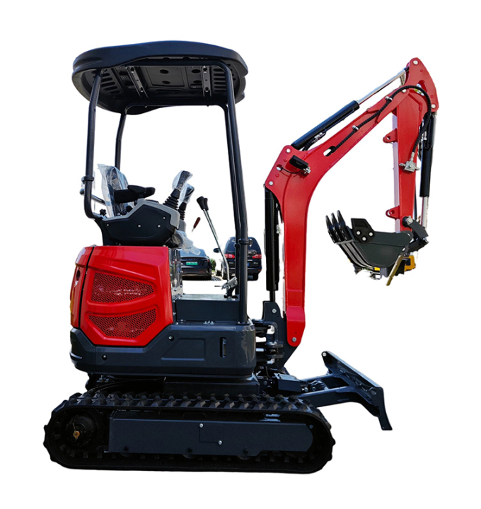 Miniexcavadora de 1,8 toneladas