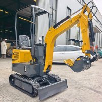 mini excavator maintenance access design