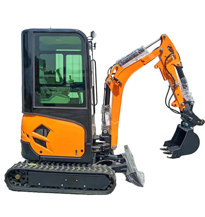 Miniexcavadora de 2 toneladas