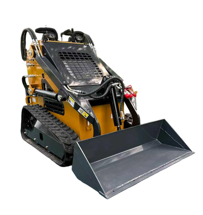 Cargadora compacta de ruedas