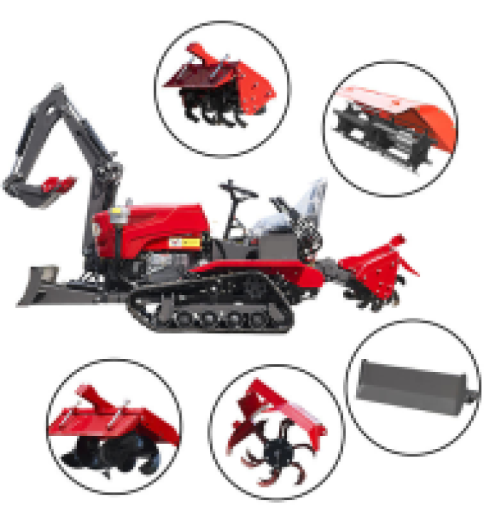 Tractor de orugas