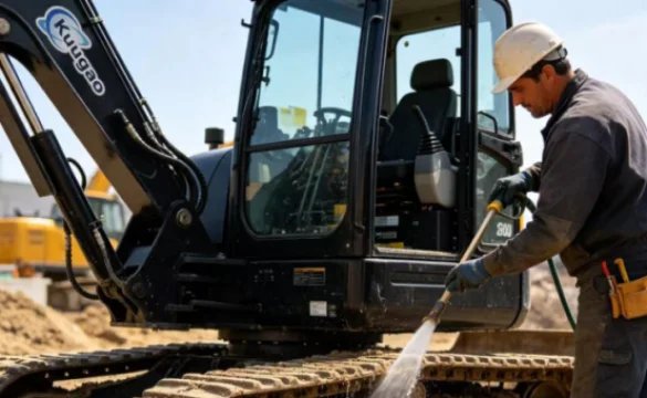 5 consejos de mantenimiento para prolongar la vida útil de las miniexcavadoras