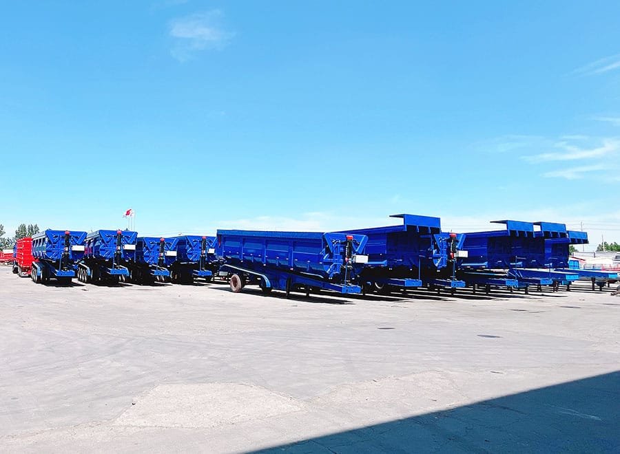 Electric cover tipper trailer