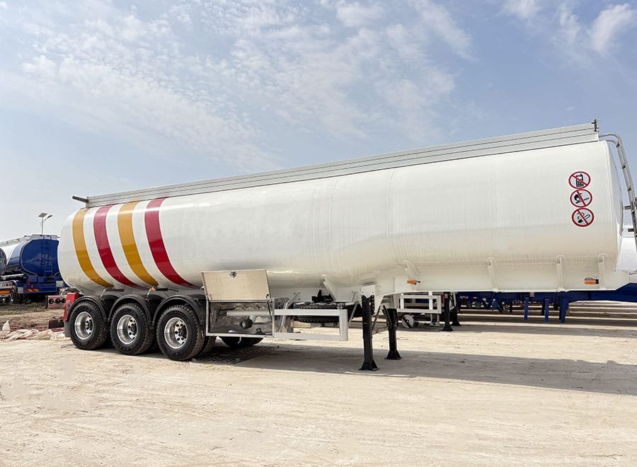 multi compartment tanker