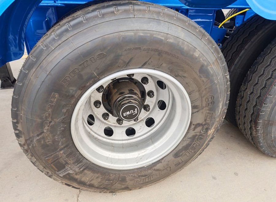 Corrosion resistant skeleton trailer frame