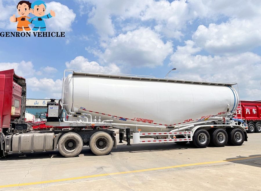 cement tanker trailer
