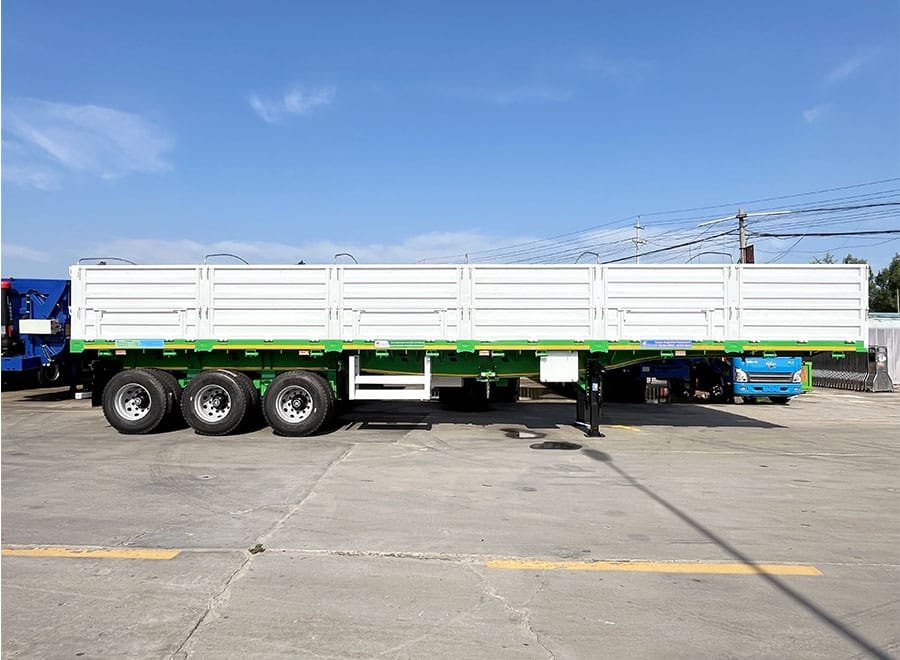 Bulk cargo 60 ton trailer