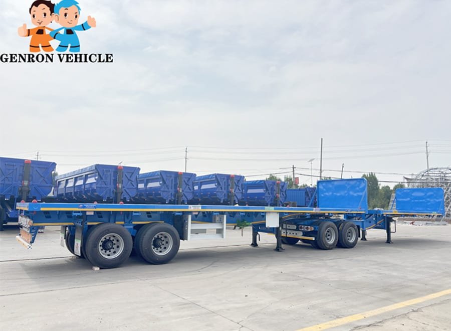 Super Link trailer turning radius design