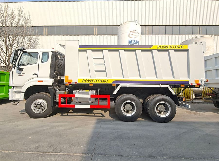 HOWO 6×4 dump truck