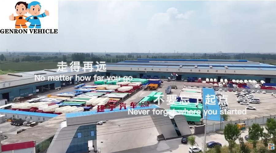 Le meilleur choix de semi-remorque pour le marché africain des transports.