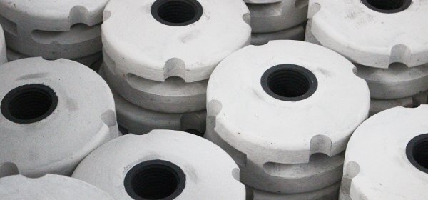 Anti-oxidation impregnation and coating extends graphite lifespan