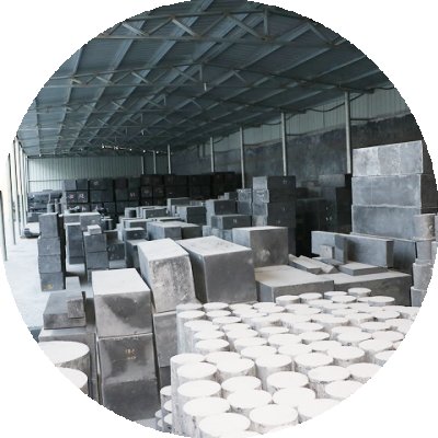 Regional warehouses abroad