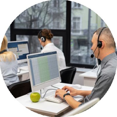 24/7 multilingual technical assistance
