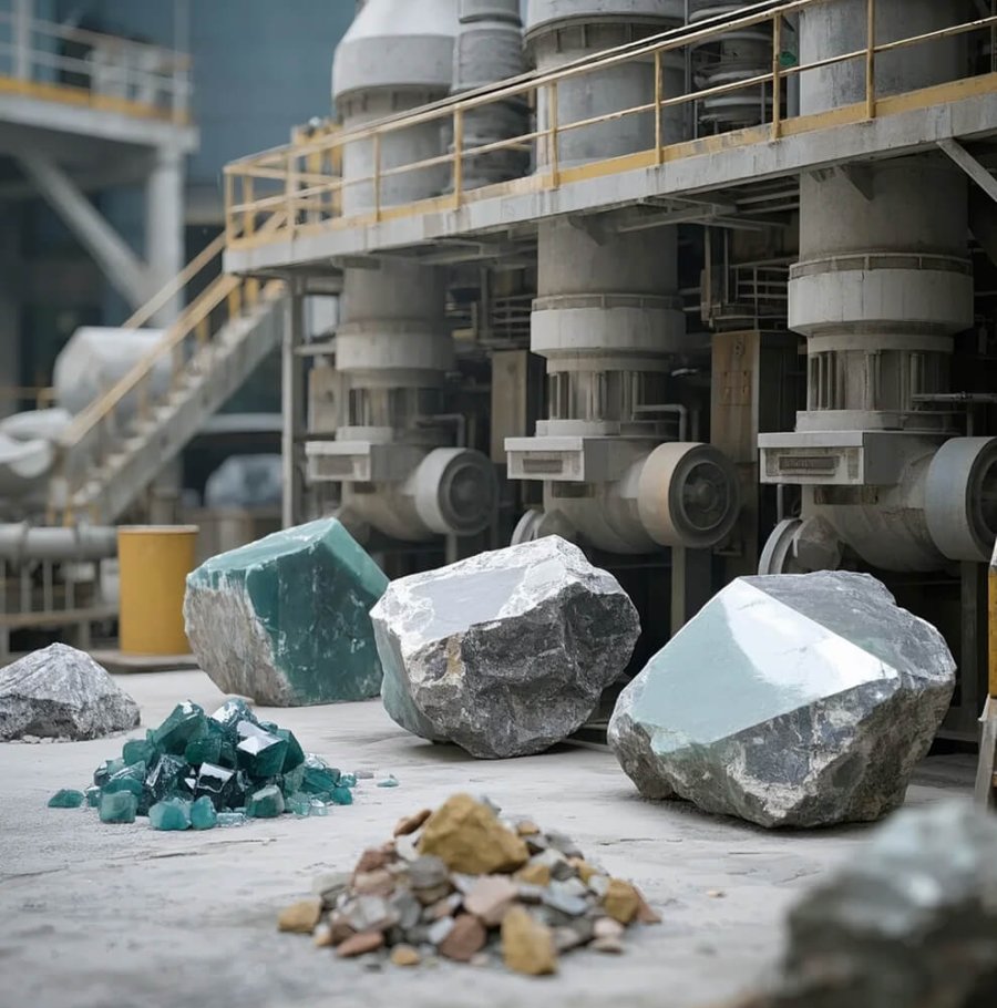Phosphorous, Silicon and Corundum Production