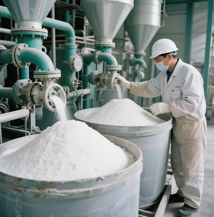 Zinc Chloride Production