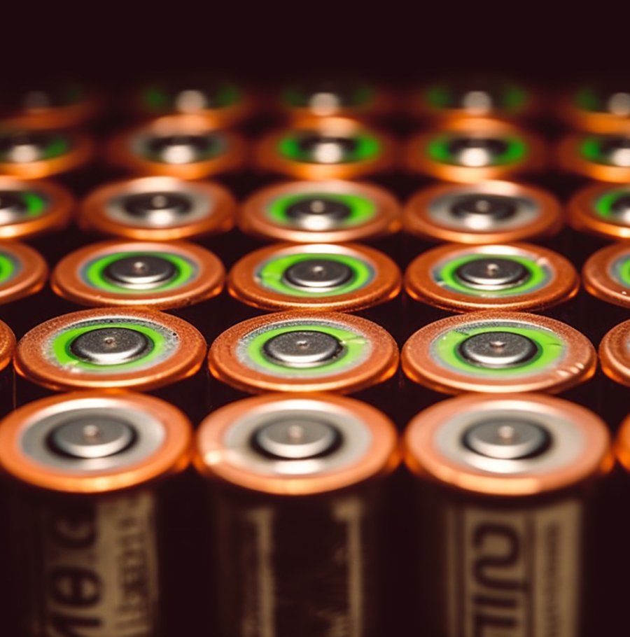 Batteries Anode and Cathode Material