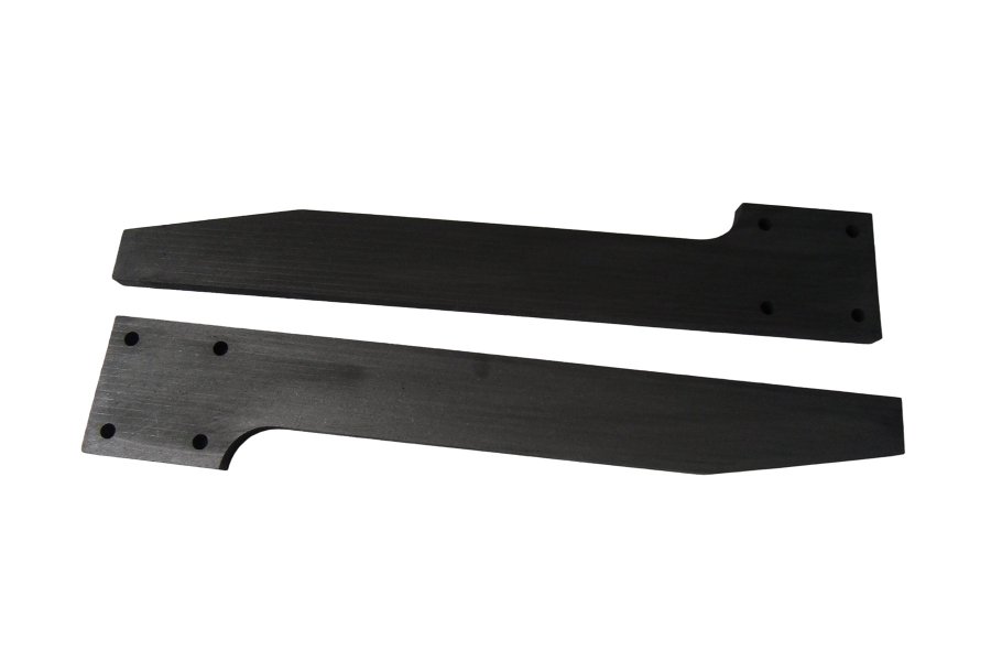 Graphite Baffle Plate