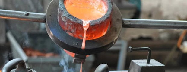 Copper, brass and bronze casting