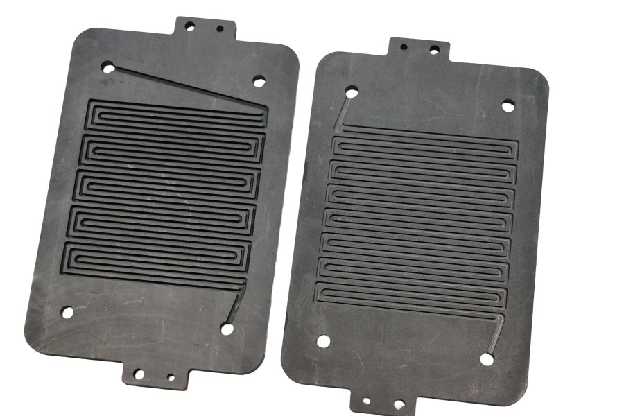 Graphite bipolar plate